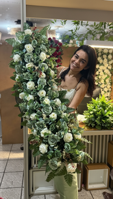 Macarrão Floral 1,30m